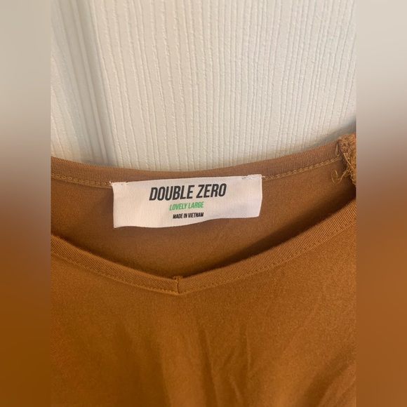 double zero blouse - Picture 2 of 4